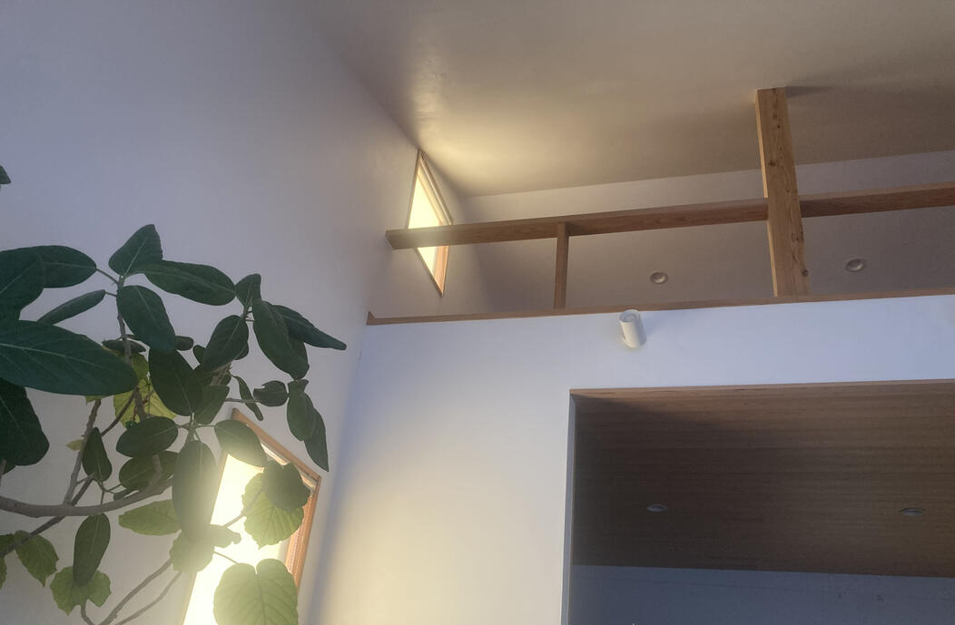 平松の家 2階リビング