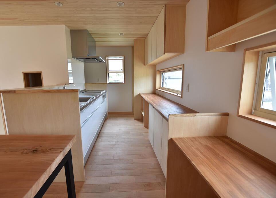 古見の家 キッチン